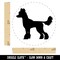 Chinese Crested Dog Solid Self-Inking Rubber Stamp for Stamping Crafting Planners